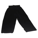 VERSACE Bottoms Velor Black Auth am8496-1