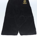 VERSACE Bottoms Velor Black Auth am8496-11