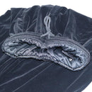 VERSACE Bottoms Velor Black Auth am8496-14