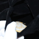 VERSACE Bottoms Velor Black Auth am8496-15