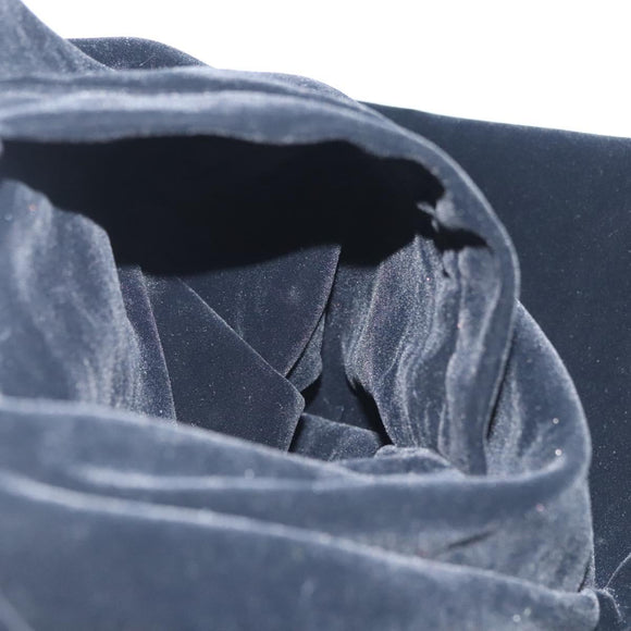 VERSACE Bottoms Velor Black Auth am8496