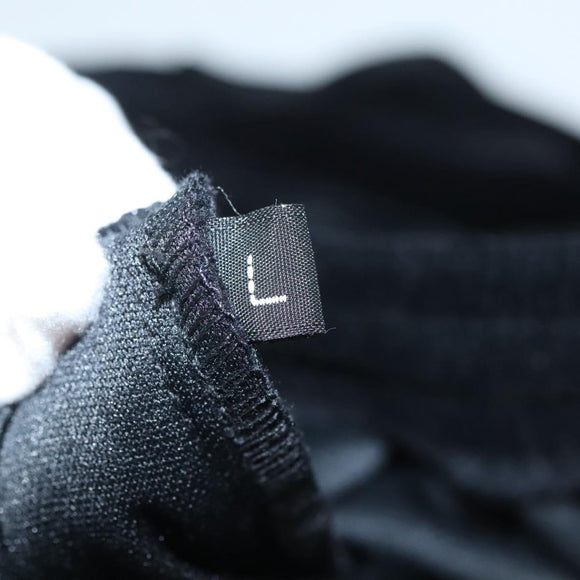 VERSACE Bottoms Velor Black Auth am8496