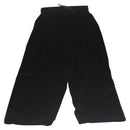 VERSACE Bottoms Velor Black Auth am8496-2