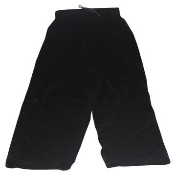 VERSACE Bottoms Velor Black Auth am8496 - 0