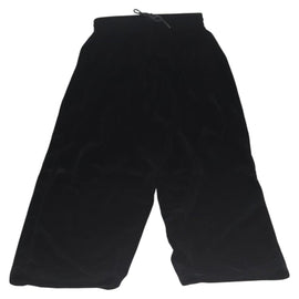 VERSACE Bottoms Velor Black Auth am8496 - 0