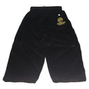 VERSACE Bottoms Velor Black Auth am8496-3