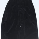 VERSACE Bottoms Velor Black Auth am8496-5