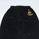 VERSACE Bottoms Velor Black Auth am8496-7