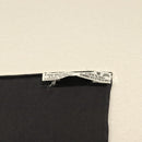 HERMES Carre 90 Scarf ""Couvee d'Hermes"" Silk Black Auth am8503-16