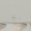 HERMES Chaine d'Ancre Square Plate Pottery White Auth am8505-11