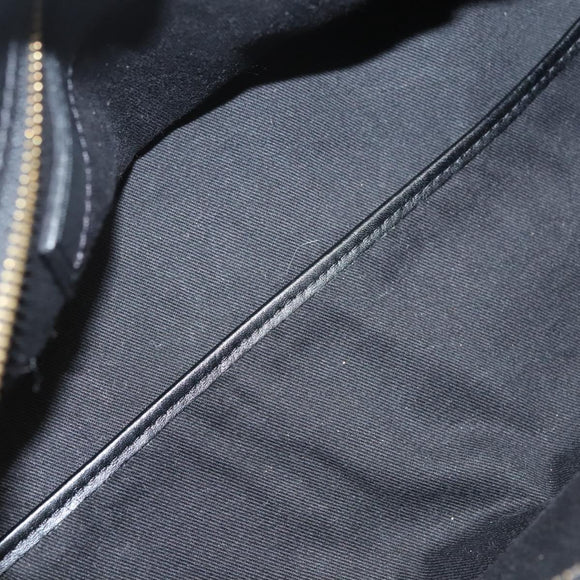 Chloe Alice Hand Bag Leather 2way Pink Black gold Auth am8512