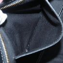 Chloe Alice Hand Bag Leather 2way Pink Black gold Auth am8512-20