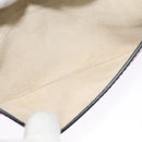 Chloe Chain Georgia Shoulder Bag Leather Red Gold Auth am8513-20