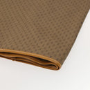 GUCCI Micro GG Supreme Web Sherry Line Garment Cover PVC Beige Green Auth am8520-17