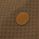 GUCCI Micro GG Supreme Web Sherry Line Garment Cover PVC Beige Green Auth am8520-18