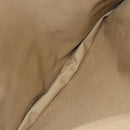 GUCCI Micro GG Supreme Web Sherry Line Garment Cover PVC Beige Green Auth am8520-23