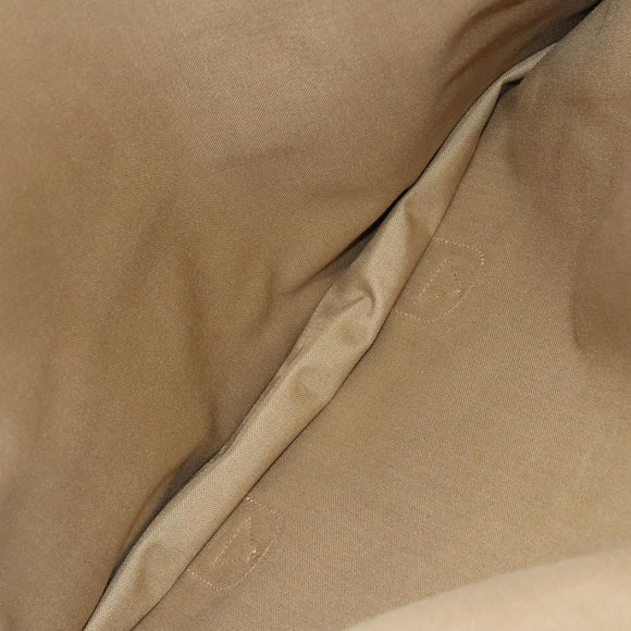 GUCCI Micro GG Supreme Web Sherry Line Garment Cover PVC Beige Green Auth am8520