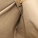 GUCCI Micro GG Supreme Web Sherry Line Garment Cover PVC Beige Green Auth am8520-24