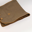 GUCCI Micro GG Supreme Web Sherry Line Garment Cover PVC Beige Green Auth am8520-4