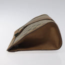 GUCCI GG Supreme Web Sherry Line Clutch Bag PVC Beige Gold 89 01 033 Auth am8521-4