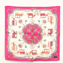 CELINE Handkerchief Cotton 3Set Pink Beige Auth am8524-2