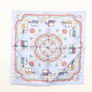 CELINE Handkerchief Cotton 3Set Pink Beige Auth am8524-5