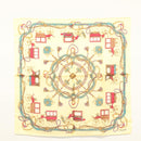 CELINE Handkerchief Cotton 3Set Pink Beige Auth am8524-6