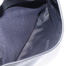 Coach Shoulder Bag Leather Black Silver Auth am8529-22