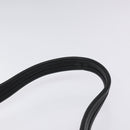 Coach Shoulder Bag Leather Black Silver Auth am8529-8