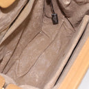 BOTTEGA VENETA INTRECCIATO Hand Bag Leather Beige Auth am8534-10