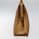 BOTTEGA VENETA INTRECCIATO Hand Bag Leather Beige Auth am8534-3