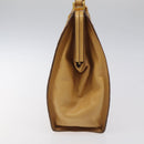 BOTTEGA VENETA INTRECCIATO Hand Bag Leather Beige Auth am8534-4