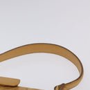 BOTTEGA VENETA INTRECCIATO Hand Bag Leather Beige Auth am8534-8