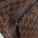 LOUIS VUITTON Damier Ebene Hampstead GM Tote Bag N51203 LV Auth am8539V-15