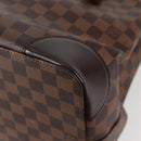 LOUIS VUITTON Damier Ebene Hampstead GM Tote Bag N51203 LV Auth am8539V-16
