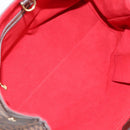 LOUIS VUITTON Damier Ebene Hampstead GM Tote Bag N51203 LV Auth am8539V-10