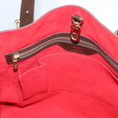 LOUIS VUITTON Damier Ebene Hampstead GM Tote Bag N51203 LV Auth am8539V-20