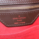 LOUIS VUITTON Damier Ebene Hampstead GM Tote Bag N51203 LV Auth am8539V-21