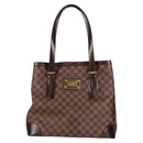 LOUIS VUITTON Damier Ebene Hampstead GM Tote Bag N51203 LV Auth am8539V-13