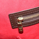 LOUIS VUITTON Damier Ebene Hampstead GM Tote Bag N51203 LV Auth am8539V-22