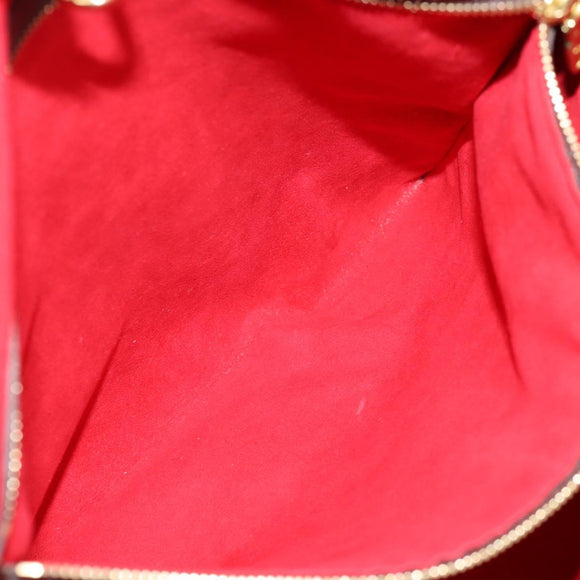 LOUIS VUITTON Damier Ebene Hampstead GM Tote Bag N51203 LV Auth am8539V