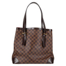 LOUIS VUITTON Damier Ebene Hampstead GM Tote Bag N51203 LV Auth am8539V-2