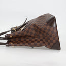 LOUIS VUITTON Damier Ebene Hampstead GM Tote Bag N51203 LV Auth am8539V-3