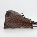 LOUIS VUITTON Damier Ebene Hampstead GM Tote Bag N51203 LV Auth am8539V-4