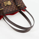 LOUIS VUITTON Damier Ebene Hampstead GM Tote Bag N51203 LV Auth am8539V-7