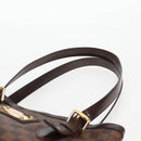 LOUIS VUITTON Damier Ebene Hampstead GM Tote Bag N51203 LV Auth am8539V-8