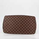 LOUIS VUITTON Damier Ebene Hampstead GM Tote Bag N51203 LV Auth am8539V-5