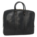 LOUIS VUITTON Epi Porte Documents Voyage Business Bag Black M54472 Auth am8544-1