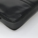 LOUIS VUITTON Epi Porte Documents Voyage Business Bag Black M54472 Auth am8544-16