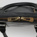 LOUIS VUITTON Epi Porte Documents Voyage Business Bag Black M54472 Auth am8544-9
